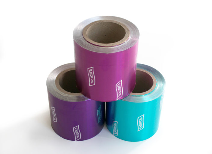 Turquoise, Purple, Cerise