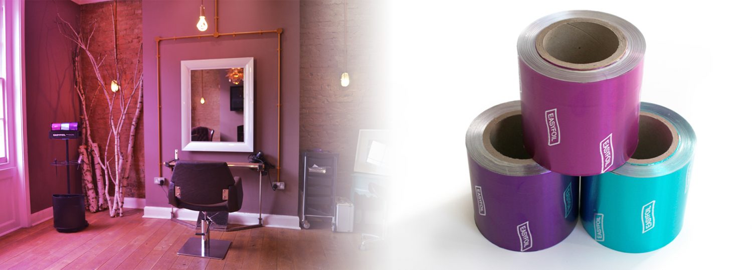 Easyfoil Trio Workstation and Coloured Hair Foil Go Colour!