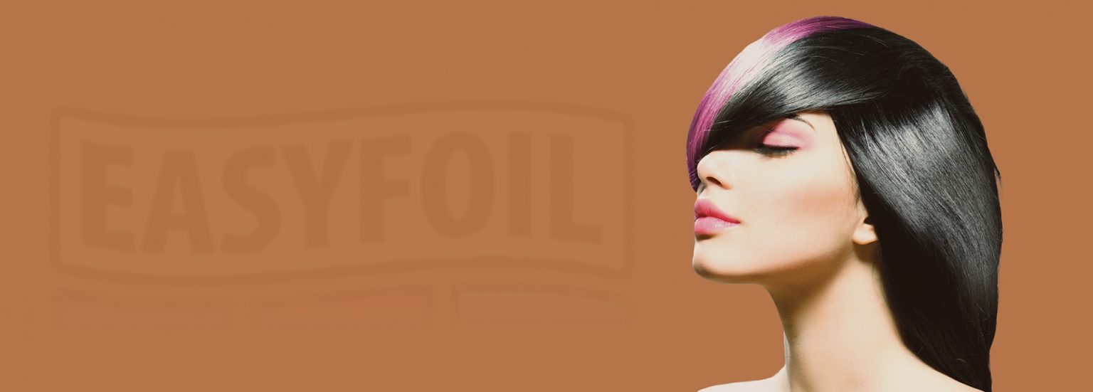 Easyfoil Trio Workstation and Coloured Hair Foil Go Colour!