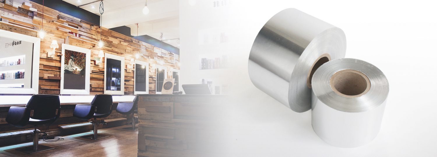 Easyfoil Trio Workstation and Coloured Hair Foil Go Colour!